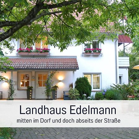 Landhaus Edelmann Mullheim  Exterior foto